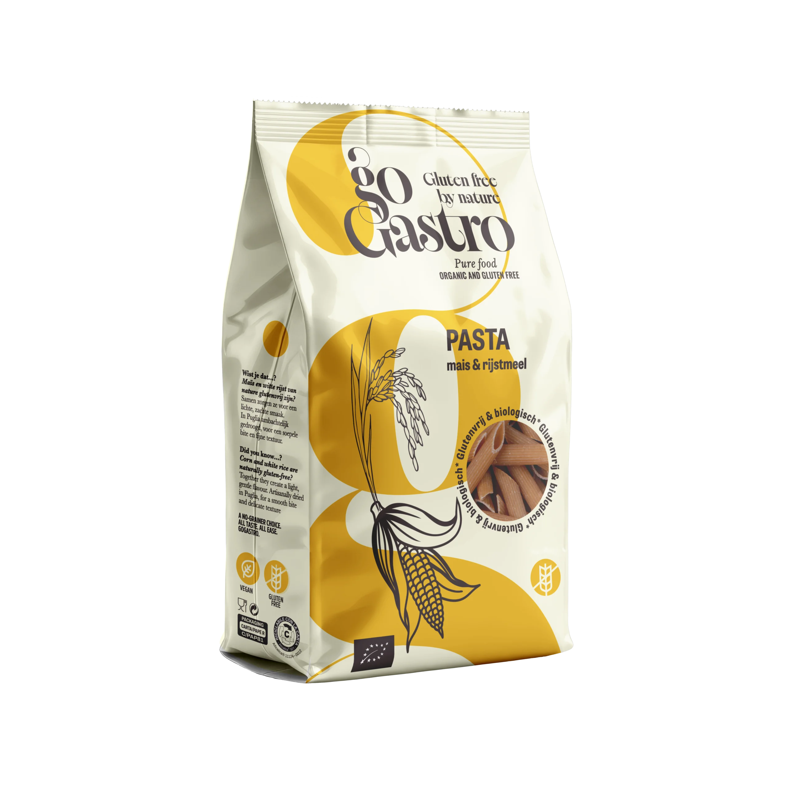 Glutenvrije Fusilli maïs en rijst